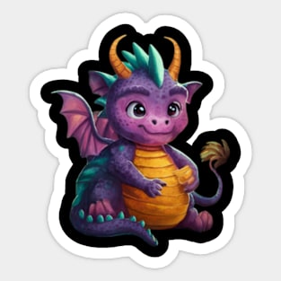 Tiny dragon Sticker